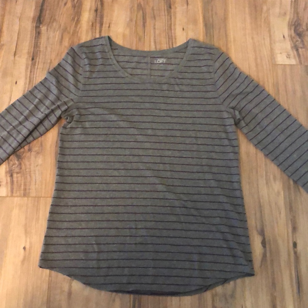 Ann Taylor Loft Long Sleeve Shirt